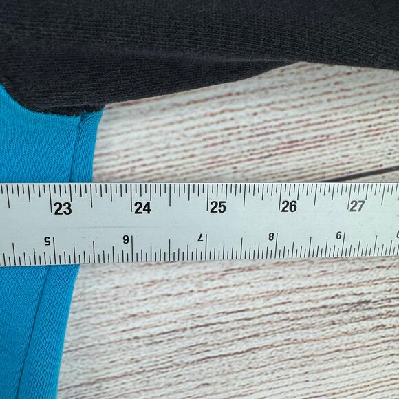 Vintage Y2K Famous Stars and Straps Family Full Zip Hoodie Adult M Blue Black - Picture 11 of 12